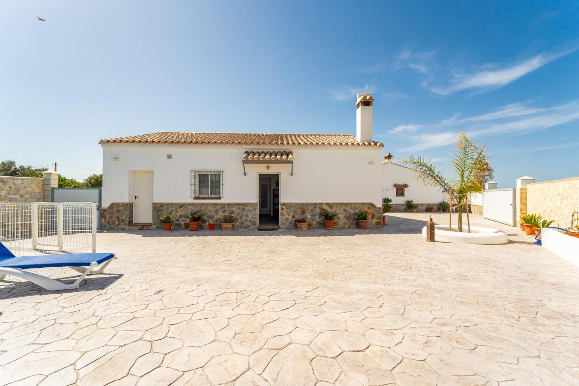 Villa El Molino Vejer de la Frontera Exterior foto