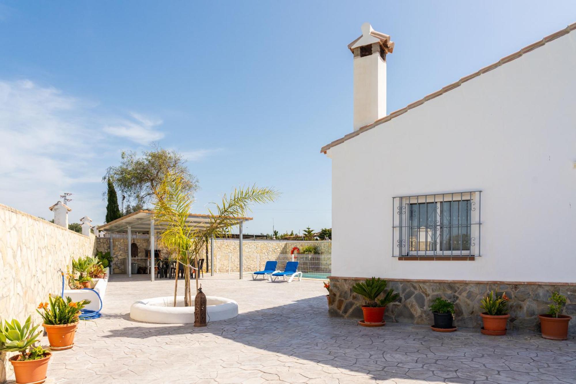 Villa El Molino Vejer de la Frontera Exterior foto