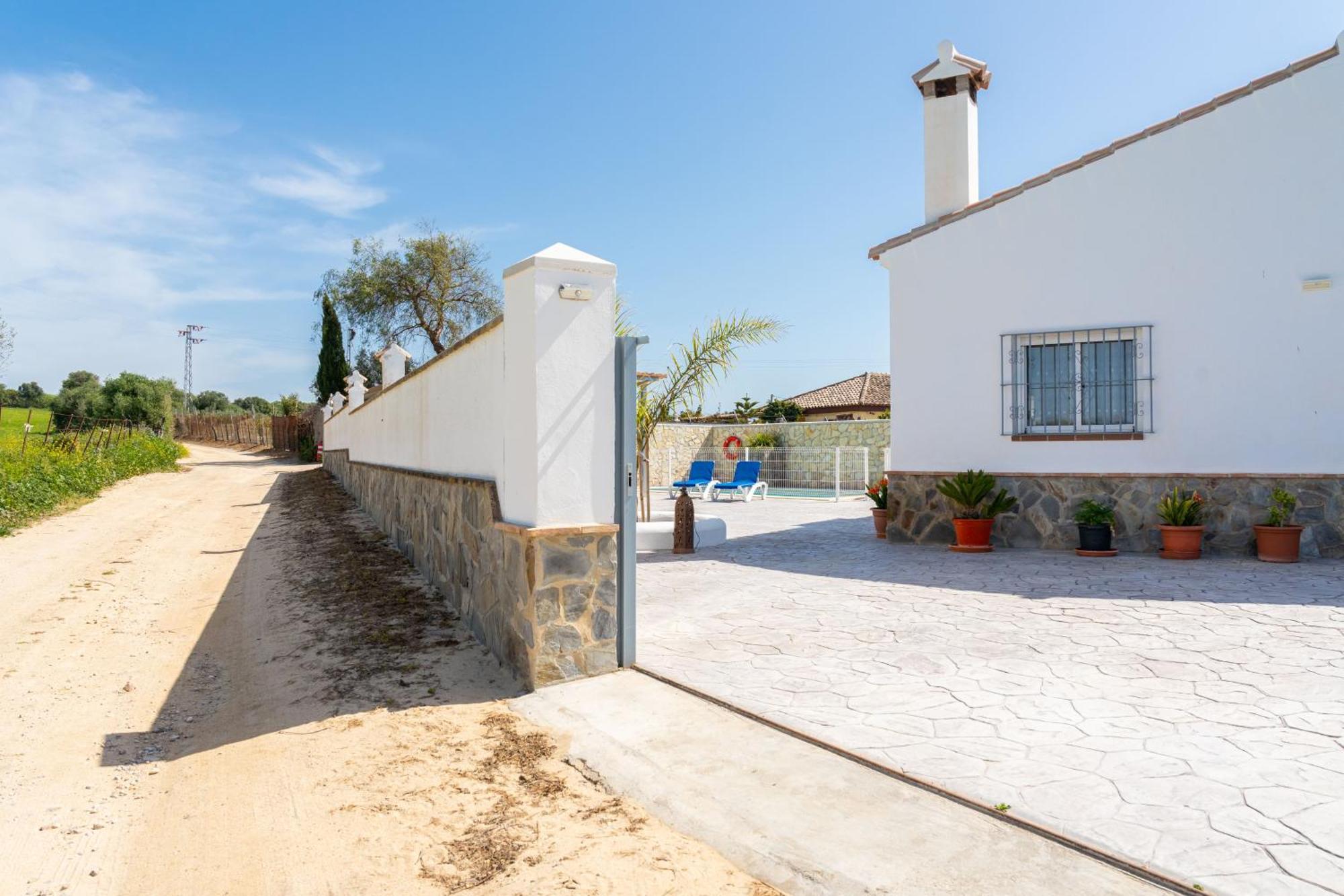 Villa El Molino Vejer de la Frontera Exterior foto